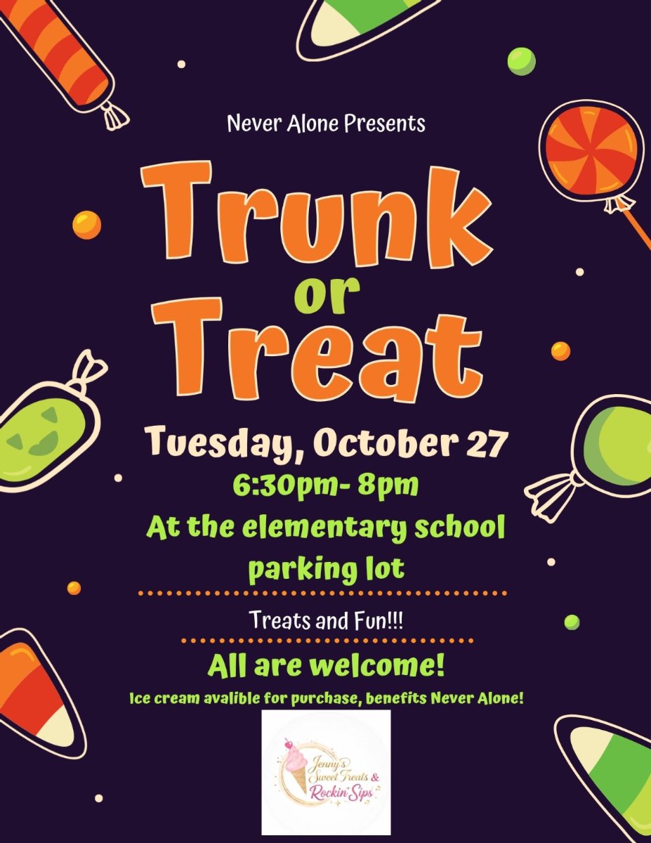 Trunk or Treat information